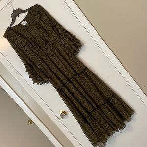 Beautiful Misa Los Angeles maxi dress. Only worn twice.